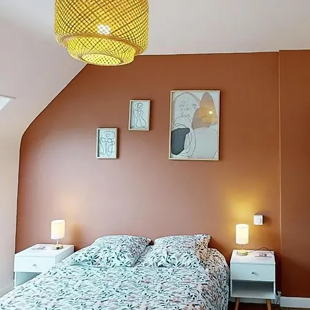 아파트 La Casa Hortensia - Calme & Serenite Proche Centre 바이외