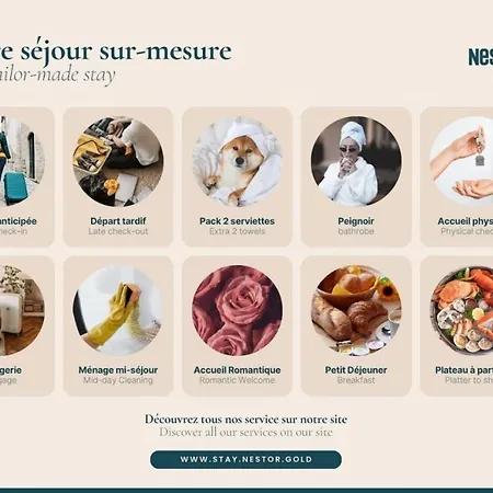 La Casa Hortensia - Calme & Serenite Proche Centre 아파트
